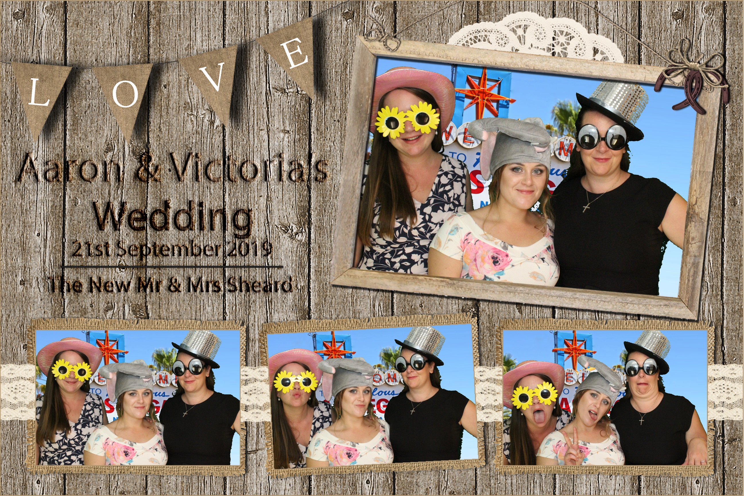 Aaron & Victoria's Wedding  | View more photos from the event at images.mobile-photo-booth.com/u/MobilePhotoBoothUK/Aaron-Victorias-Wedding